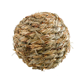 Ferplast PA 4793 Іграшка для догляду за зубами гризуна Плетена куля з дзвоником