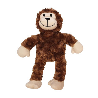 Nobby Plush & Rope Monkey М'яка іграшка для собак Плюшева Мавпочка з внутрішньою мотузкою