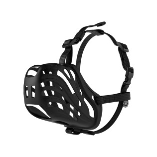 BullyBillows Flexible Cage Muzzle S-XL Breeds Анатомічний антифрикційний намордник для собак