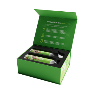 BullyBillows Shampoo 2in1 & Spray Mint & Hemp Шампунь-кондіціонер та дезодорант для собак з ароматом м'яти та коноплі BullyBillows Shampoo 2in1 & Spray Mint & Hemp Шампунь-кондіціонер та дезодорант для собак з ароматом м'яти та коноплі