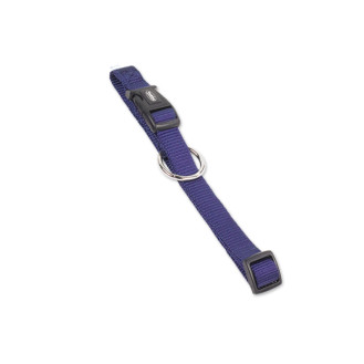 Nobby Classic Collar Нейлоновый ошейник для собак с фастексом и плавной регулировкой (Blue XXS)