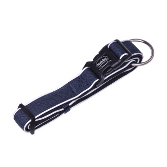 Nobby Cayo Collar Светоотражающий ошейник для собак с мехозащитной подкладкой (Blue S-M)
