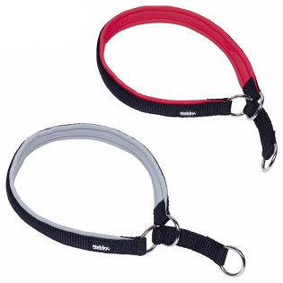 Nobby Classic Preno Martingale Collar Нейлоновий нашийник-мартінгейл для собак з фастексом та хутрозахисною підкладкою