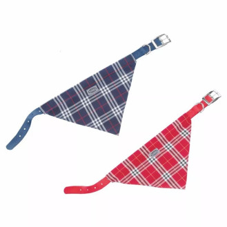 Nobby Bandana Scotland Collar Нейлоновий нашийник-бандана для собак Шотландія