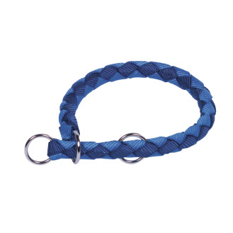 Nobby Corda Martingale Collar Паракордовый ошейник-мартингейл для активных собак (Blue/LBlue L)