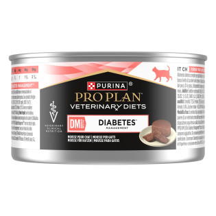 Purina Pro Plan Veterinary Diets DM Diabetes St/Ox Complex Лікувальна консерва для котів із цукровим діабетом Purina Pro Plan Veterinary Diets DM Diabetes St/Ox Complex Лікувальна консерва для котів із цукровим діабетом
