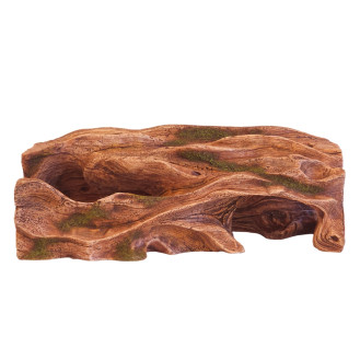 Nobby Aqua Ornaments Grotto Wood Concrete Декор для акваріума Дерев'яне сховище-грот