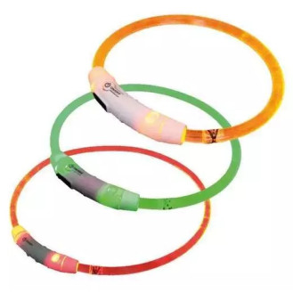Nobby LED Visible Plastic Collar Світлодіодний універсальний нашийник для собак