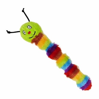 Nobby Plush Catnip Crackling Caterpillar Мягкая игрушка для котов Трескучая Гусеничка с кошачьей мятой