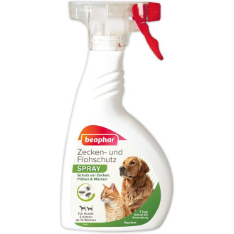 Beaphar Tick & Flea Killer Spray Антипаразитарний спрей від бліх та кліщів для собак та котів віком від 12 тижнів