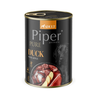 Dolina Noteci Piper Pure Grain Free Duck & Apple Беззерновая консерва для собак Утка с Яблоком