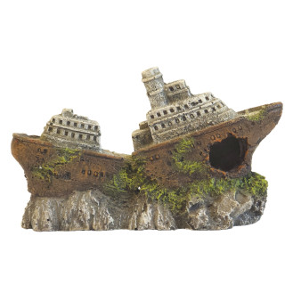 Nobby Aqua Ornaments Ship Декор для акваріума Руїни Затонулого Корабля