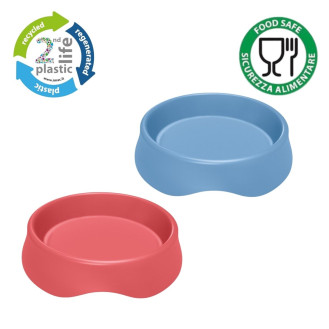 Imac Dea 2nd Plastic Life Whisker-Friendly Bowl Антиковзка миска для собак та котів з чутливими вусами