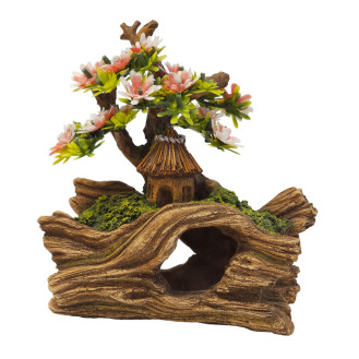 Nobby Aqua Ornaments Grotto Tree & Hut Декор для акваріума Дерево з хатинкою