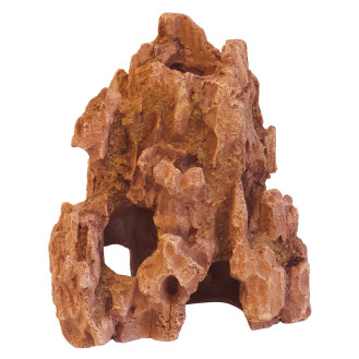 Nobby Aqua Ornaments Stone Cave Red Декор для акваріума Чевона скеля