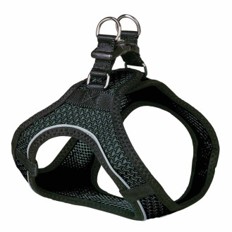 Nobby Mesh Air Step-in Harness Воздухопроницаемая светоотражающая правильная шлейка для маленьких и средних собак (Grey S-M)