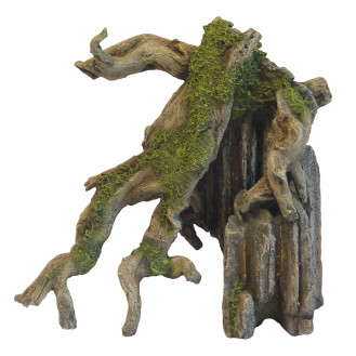 Nobby Aqua Ornaments Snag Mangrove Декор для акваріума Мангрові зарості на скелі