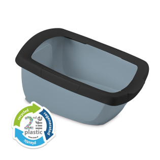 Imac Funny 2nd Plastic Life Туалет для кота з високими бортиками зі вторинного пластику