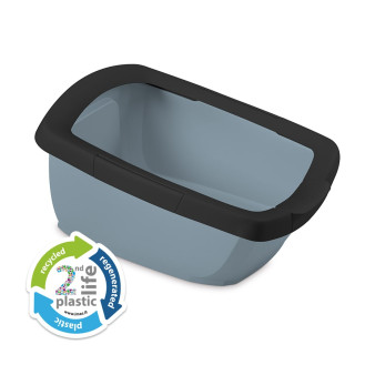 Imac Funny 2nd Plastic Life Туалет для кота с высокими бортиками из вторичного пластика