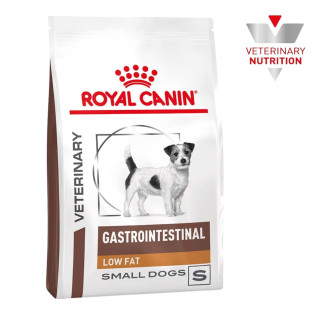 Royal Canin Veterinary Gastrointestinal Low Fat Small Dogs Сухой лечебный низкокалорийный корм для мини собак при расстройствах пищеварения Royal Canin Veterinary Gastrointestinal Low Fat Small Dogs Сухой лечебный низкокалорийный корм для мини собак при расстройствах пищеварения