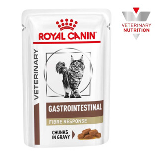 Royal Canin Veterinary Gastrointestinal Fibre Response s/o index Влажный лечебный корм для кошек при острых и хронических запорах Royal Canin Veterinary Gastrointestinal Fibre Response s/o index Влажный лечебный корм для кошек при острых и хронических запорах