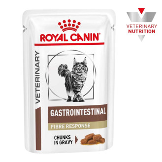 Royal Canin Veterinary Gastrointestinal Fibre Response s/o index Влажный лечебный корм для кошек при острых и хронических запорах