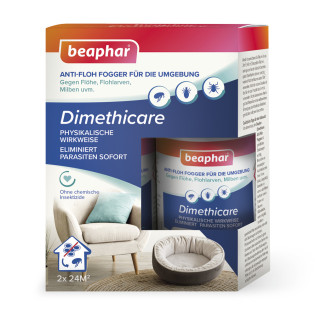 Beaphar Dimethicare Anti-Flea Mini-Fogger Мини-фумигатор для обработки помещений от паразитов