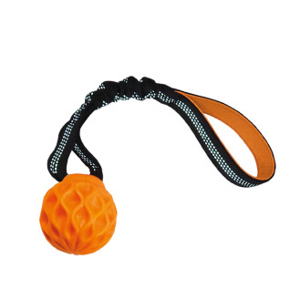 Nobby Floating Wafer Ball Плавающая игрушка для собак Жевательный Мяч со светоотражающей петлей