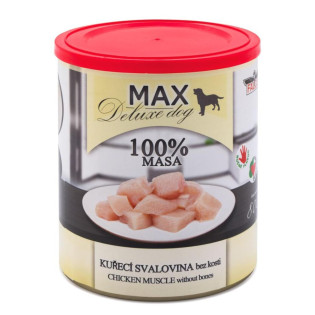 FALCO MAX Deluxe Dog 100% Meat Chicken Muscle Консервированное мясо для собак Мясо Курицы без костей