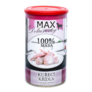 FALCO MAX Deluxe Dog 100% Meat Chicken Wings Консервированное мясо для собак Куриные Крылья