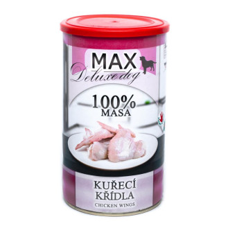 FALCO MAX Deluxe Dog 100% Meat Chicken Wings Консервоване м'ясо для собак Курячі Крильця
