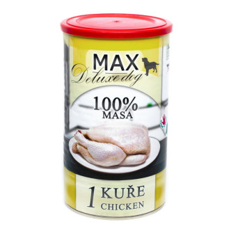 FALCO MAX Deluxe Dog 100% Meat 1 Chicken Консервоване м'ясо для собак Шматки Курки