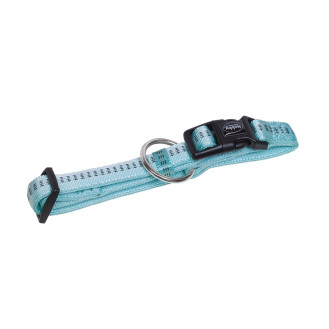 Nobby Soft Grip Collar Нейлоновый ошейник с мягкой подкладкой для собак с чувствительной кожей (Mint M-L)