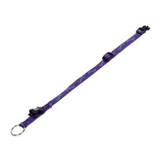 Nobby Soft Bone Collar Нейлоновый ошейник для собак с усиленным фастексом и плавной регулировкой (Blue S-M)