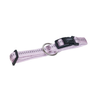 Nobby Soft Grip Collar Нейлоновый ошейник с мягкой подкладкой для собак с чувствительной кожей (Lavender XS)