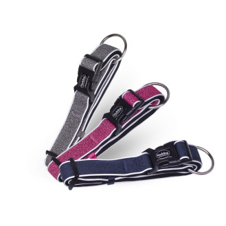 Nobby Cayo Collar Светоотражающий ошейник для собак с мехозащитной подкладкой