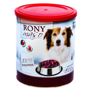 FALCO RONY Dog 100% Meat Mix Консервированное мясо для собак с высокой энергетической ценностью Мясной Микс FALCO RONY Dog 100% Meat Mix Консервированное мясо для собак с высокой энергетической ценностью Мясной Микс