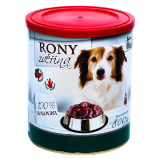 FALCO RONY Dog 100% Meat Venison Консервоване м'ясо для собак з високою енергетичною цінністю Оленіна