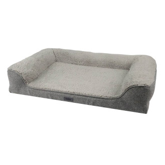 Nobby Orthopedic Calbu Sofa Ортопедический лежак-диван со сменным чехлом для собак (Grey L)