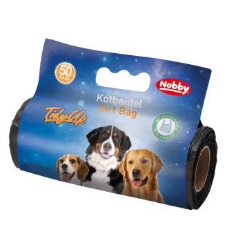 Nobby Poop Bag T-shirt TidyUp Black Пакеты для уборки за собакой майка черные
