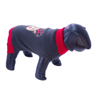 Nobby Dog Sweater Deer Теплый вязаный зимний свитер для собак Олень