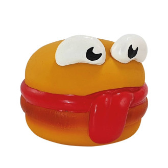 Nobby Latex Burger Іграшка для собак Бургер з пищалкою