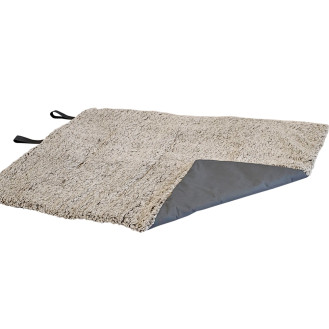 Nobby Teddy Classic RollUp Plaid Водонепроникний брудовідштовхувальний дорожній плед для собак та котів