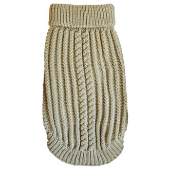 Nobby Dog Sweater Tress Теплый вязаный зимний свитер для собак Узор (Beige XS23)