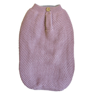 Nobby Dog Sweater Solta Теплый вязаный зимний свитер с короткими рукавами для собак Соты (Lavender XS20)