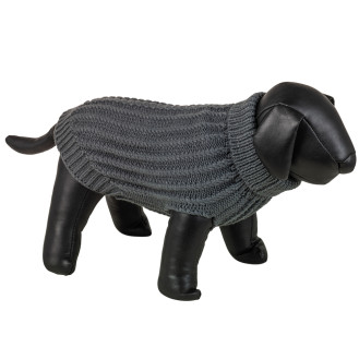 Nobby Dog Sweater Tress Теплый вязаный зимний свитер для собак Узор