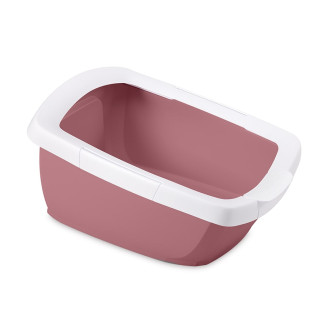 Imac Funny Туалет с высокими бортиками и ободком для котов (Pink)