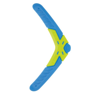 Imac X-Dog Floats Boomerang Плаваюча іграшка для великих собак Бумеранг з пищалкою