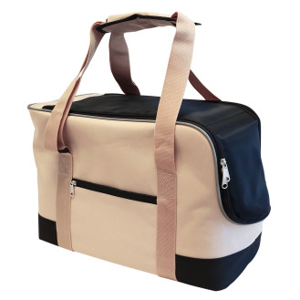 Nobby Enes Сумка-переноска для собак и котов весом до 8 кг со съемным плюшевым дном