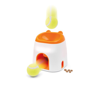 Imac Dispenser Game & Tennis Ball Метальник м'яча для собак із відділенням для ласощів